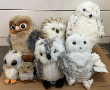 Bundle of 7x Mixed Owl Soft