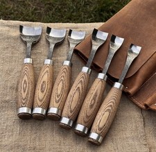 Hand Forged Wood Carving Gouge