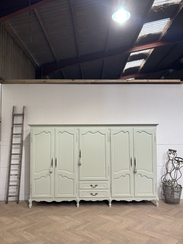 Large vintage french - armoire, /