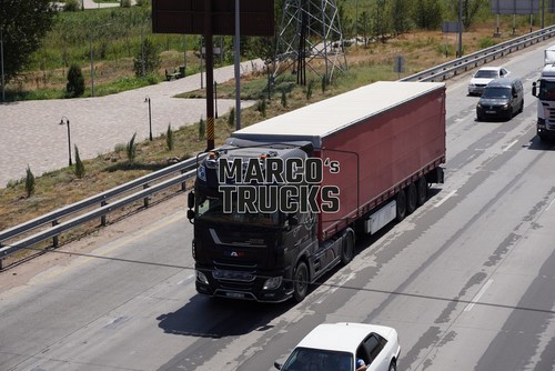 Truck photo daf tarpaulin - truck,