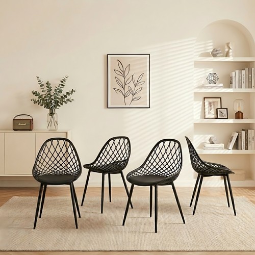12 black modern - black,
