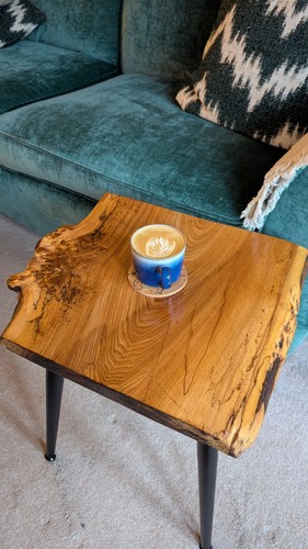 Handmade scottish elm - elm, burr