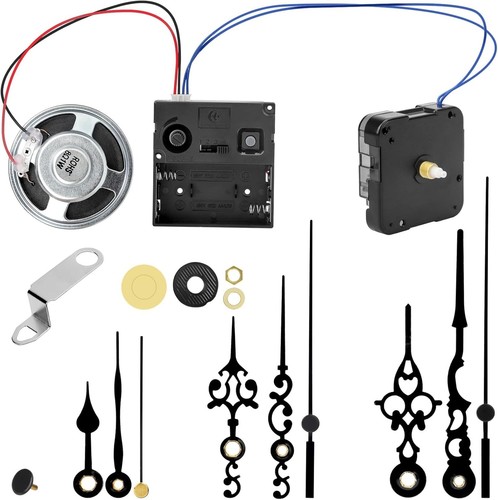 Chiming clock movement - clock,