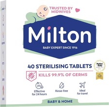 MILTON Sterilizing Tablets