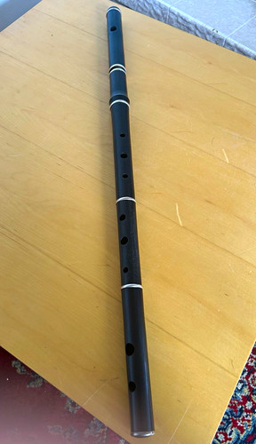 Irish flute by - in, d