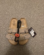 Miso Womens Birki Flat Sandals