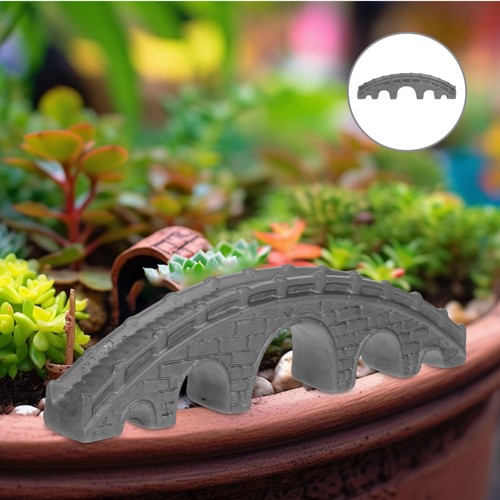 Arch bridge craft garden - ,