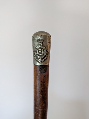 Antique military swagger stick - military,