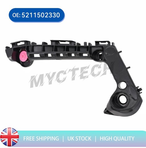 Front bumper bracket driver - bumper,