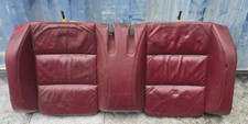 2006-2016 VOLKSWAGON EOS 2.0 TDI RED LEATHER REAR BENCH SEAT BASE