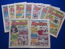 SPIKE Comics : 1980's    -