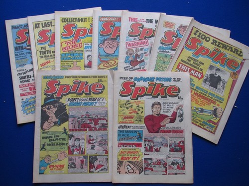 Spike comics 1980 - ,