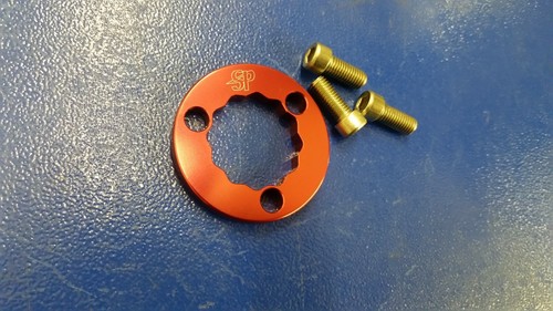 Lambretta rear hub - rear, locking