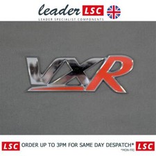 Tailgate VXR Logo Badge