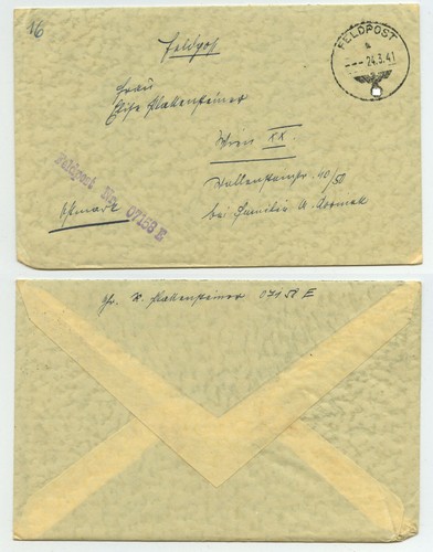 81474 field post letter - 81474,