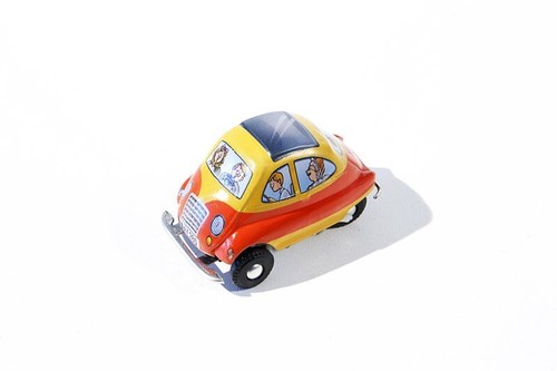 Tin toy mini car - bmw, isetta