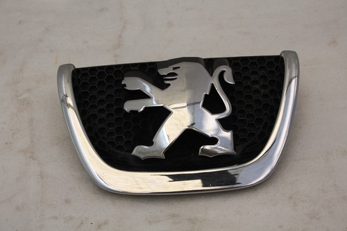 Peugeot 207 front bumper badge - peugeot,