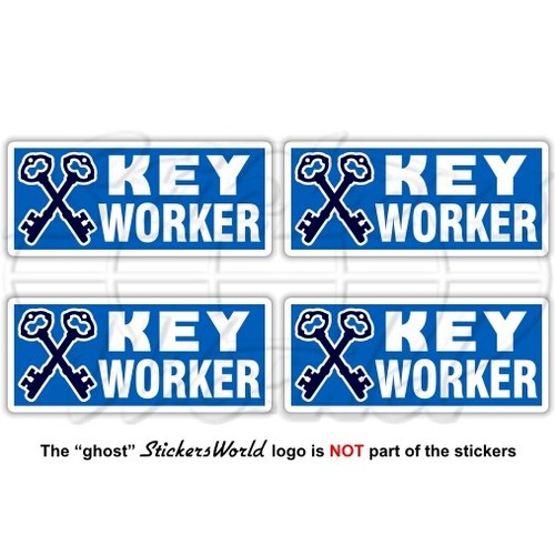 Key worker bumper - bumper, stickers