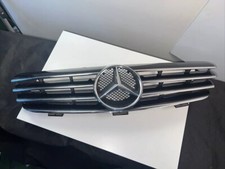 03-09 Mercedes W209 CLK500 CLK350 Hood Radiator Grill Grille Assembly OEM
