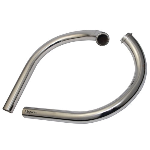 Exhaust bend pipe - bend, tube
