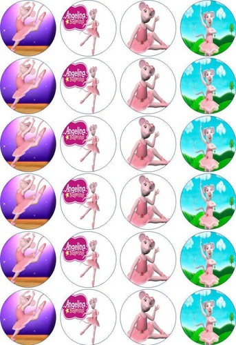 5cm angelina ballerina - angelina,