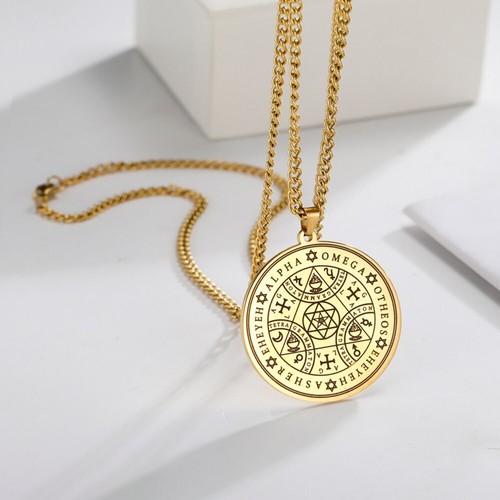 Tetragrammaton amulet pendant - tetragrammaton,