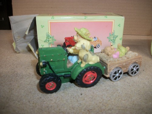 Cute animal club tractor - club-, &