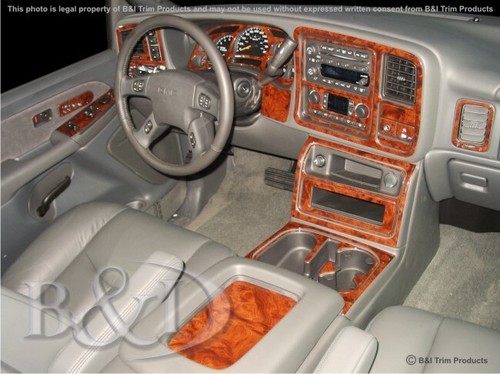 Dash trim kit - dash, for