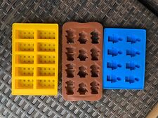 Lego Silicone Cake Jelly Chocolate Moulds