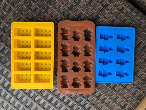 Lego silicone cake - lego, jelly