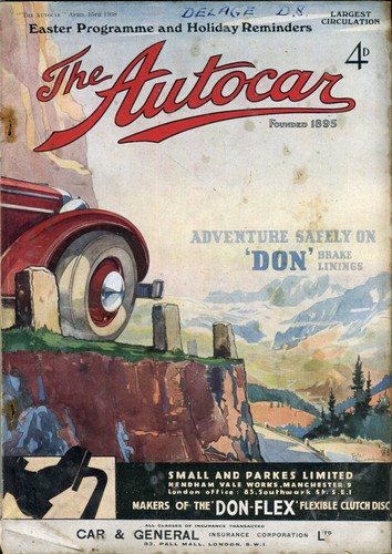Autocar magazine april - autocar, 15