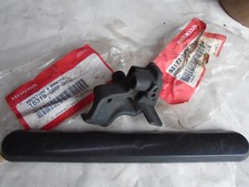HONDA SH 50 100 SFX SCOOPY REAR BRAKE HANDLEBAR LEVER MOUNT BRACKET TRIM GENUINE