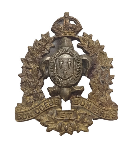 Ww2 canadian regiment - canadian, le