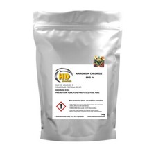 Ammonium Chloride  99.5% High Quality Salmiac Multi listing FREE UK Postage