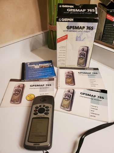 Garmin gpsmap 76s - garmin,