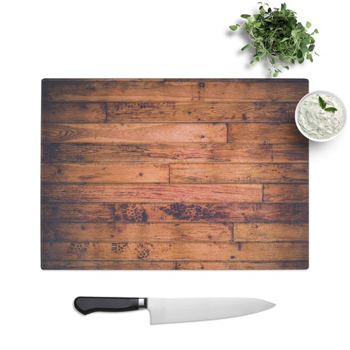 Wooden flooring glass chopping - wooden,