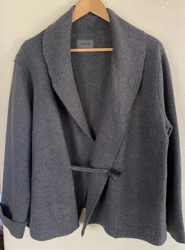 Oska charcoal grey - oska,