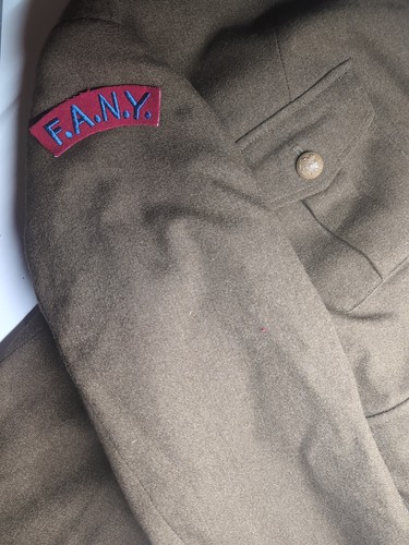 Wwii no 2 - f.a.n.y, uniform