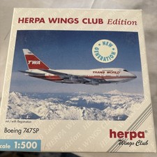 Herpa Wings Club 512312 Boeing