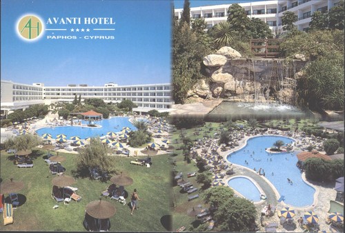 Avanti hotel paphos cyprus - hotel,