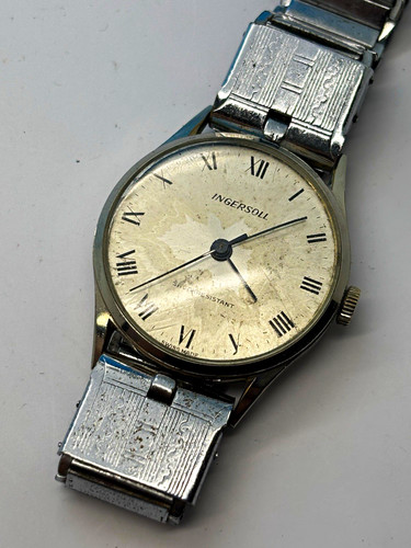 Ingersoll swiss made vintage - made,