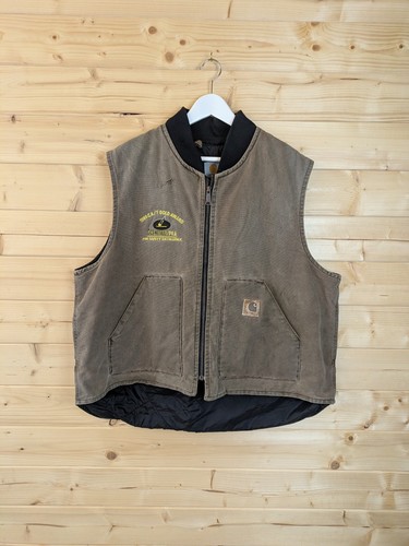 Vintage carhartt faded brown - carhartt,