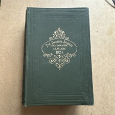 Vintage British Journal Photographic Almanac Hardback 1924