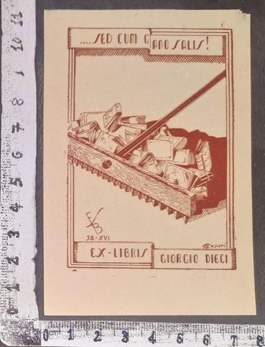 Wunderkammer exlibris 776 - an,