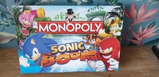 Monopoly SONIC BOOM Board Game, Complete,  Hasbro, Sega, 2015