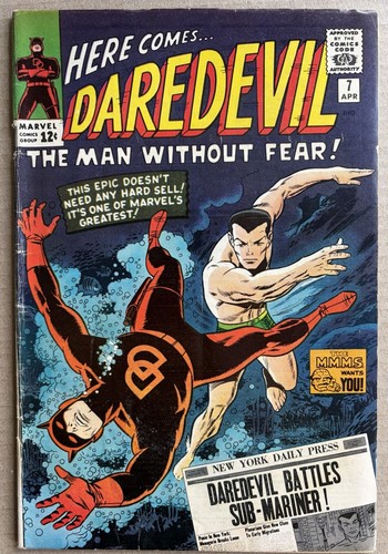 Daredevil 1965 1st red suit - #7,