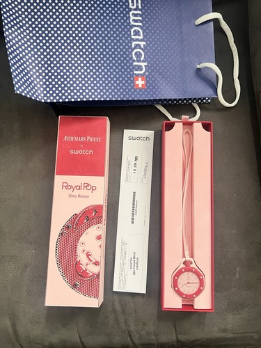 Swatch royal pop otto rosso - royal,