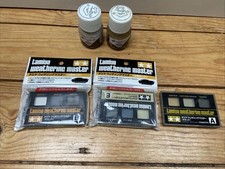 Tamiya Weathering Master B, E, A Plus Humbrol Wash