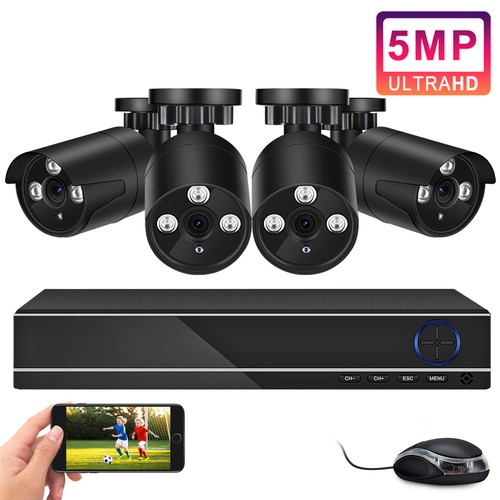 5mp cctv security camera - security,