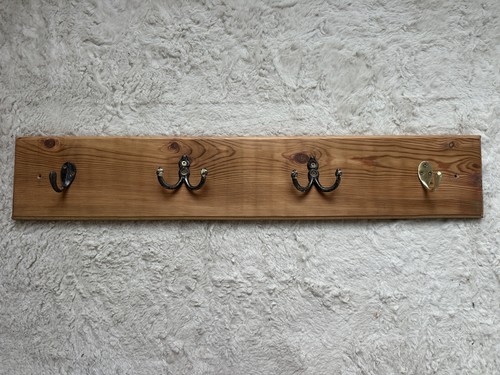 Victorian coat rack hand made - coat,
